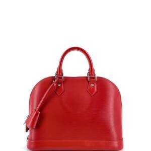 Louis Vuitton Alma Handbag Epi Leather #202039L11B